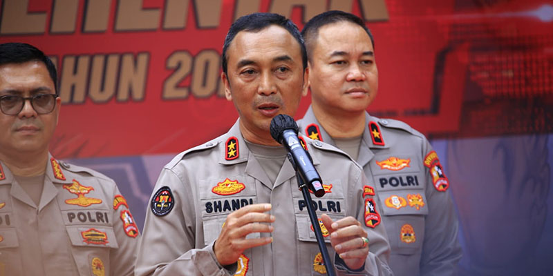 Polri Gandeng Instansi Lain Usut Peretasan Pusat Data Nasional