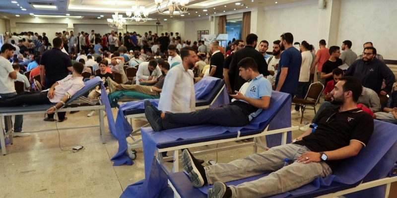 4 Ribu Warga Yordania Donor Darah untuk Gaza