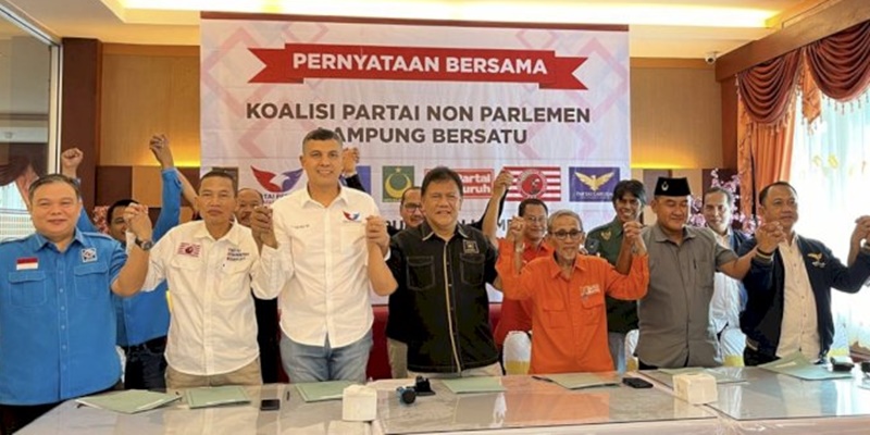 Partai Non Parlemen di Lampung Bangun Koalisi Ramaikan Pilgub