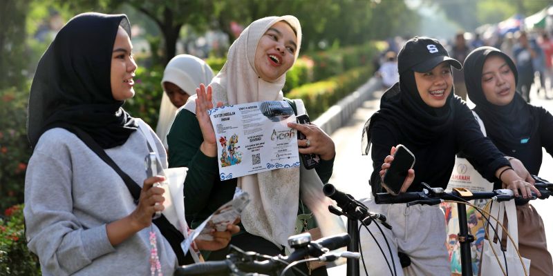 Anak Muda Aceh Antusias Ikut Sosialisasi Program Amanah