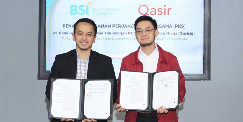 BSI Gandeng Qasir.id Dorong Digitalisasi 24 Ribu UMKM