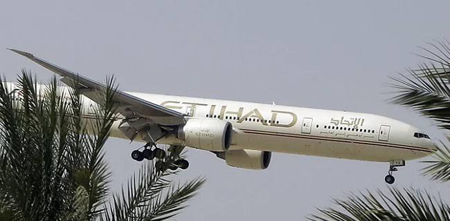 Perdana, Etihad Airways Buka Penerbangan Langsung Abu Dhabi-Denpasar