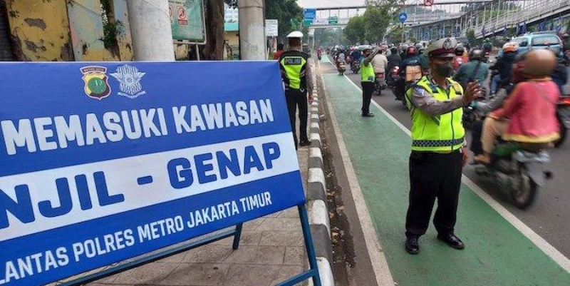 Ganjil Genap Tak Berlaku Hari Ini