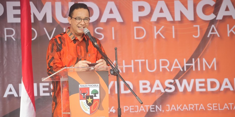 Anies Diprediksi Ogah Berduet dengan Kaesang