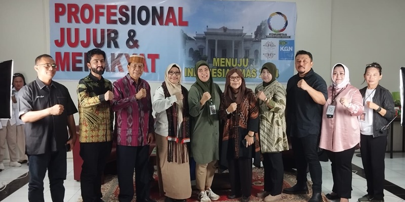 "Genggam Tangan Indonesia" Dorong Pelibatan Milenial untuk Pertahanan Negara