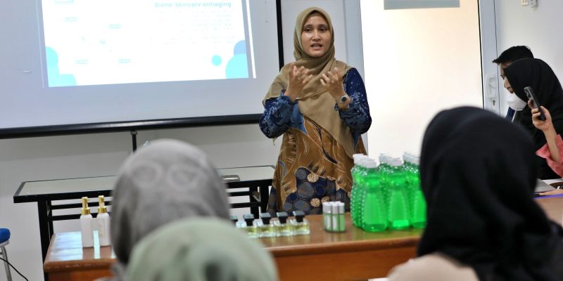 Kembangkan Bisnis, Amanah Bekali Anak Muda Aceh Ilmu Digital Marketing