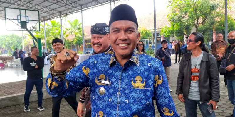 Resmi Jadi Tersangka, Arsan Latif Tinggalkan Rumah Dinas Bupati Bandung Barat