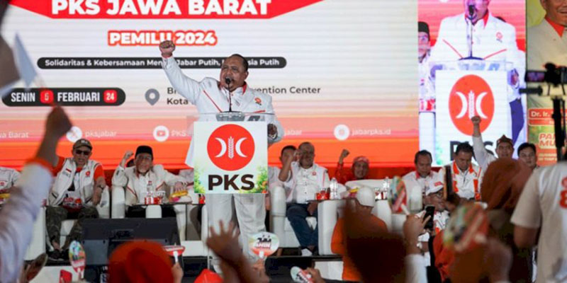 Di Jakarta Pilih Anies, di Bogor PKS Usung Atang Trisnanto