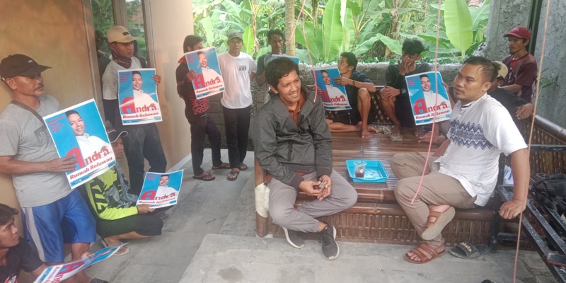 Perjalanan Hidup Andra Soni Jadi Inspirasi Buruh di Lebak