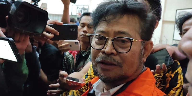Syahrul Yasin Limpo Dituntut 12 Tahun Penjara dan Bayar Rp44,2 M
