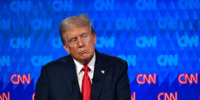 67 Persen Penonton Debat Setuju Trump Menang
