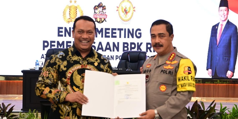 BPK Minta Polri Kampanyekan Pencegahan Kejahatan Siber dan Judi <i>Online</i>
