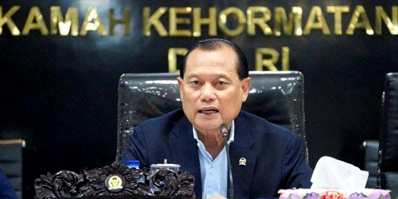 MKD Belum Terima Laporan soal Anggota DPR Main Judi Online