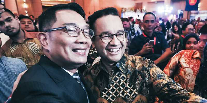 Dorong RK Lawan Anies di Jakarta, Jokowi Bikin Pilkada Rasa Pilpres