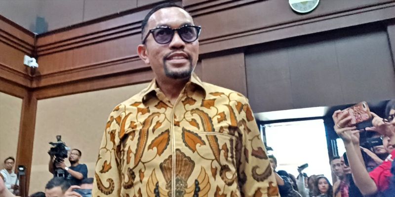Tidak Tahu Uang Sembako Kementan Mengalir ke Nasdem, Hakim Pertanyakan Tugas Ahmad Sahroni