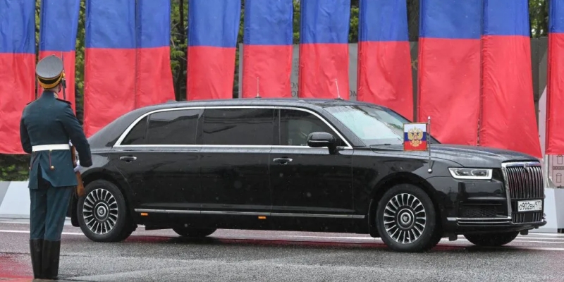 Ini Spesifikasi Aurus, Mobil Pemberian Putin untuk Kim Jong Un