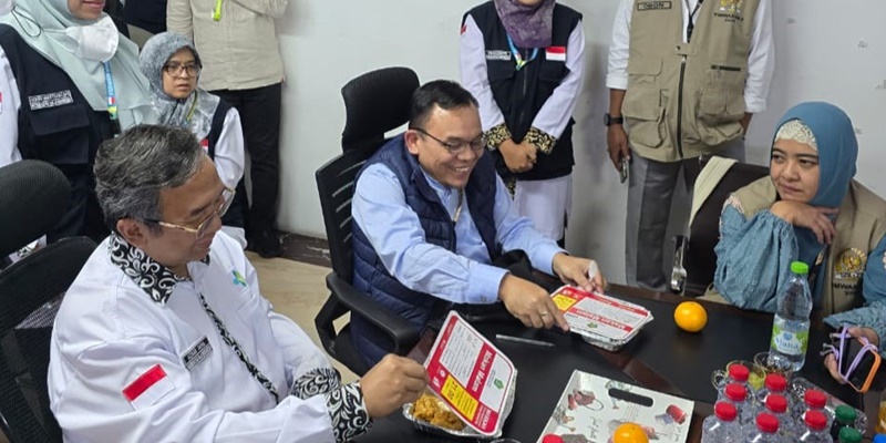 DPR Pastikan Makanan Jemaah Haji Indonesia Enak dan Bergizi