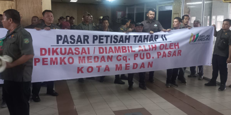 Kontrak PT GKKS Berakhir, Pemko Medan Ambilalih Pasar Petisah