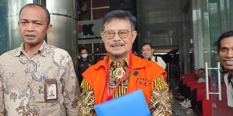 Dituntut 12 Tahun Penjara, JPU KPK Sebut Bekas Mentan Syahrul Yasin Limpo Tamak