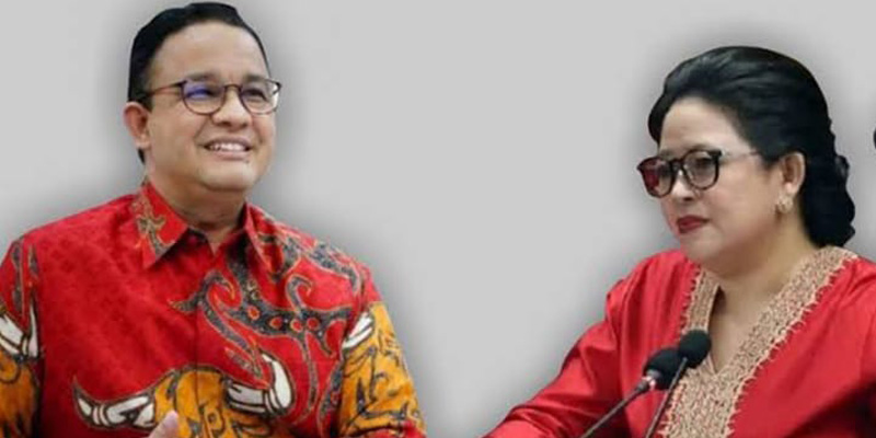 Emoh Ulangi Kekalahan Pilpres, PDIP Diyakini Dukung Anies