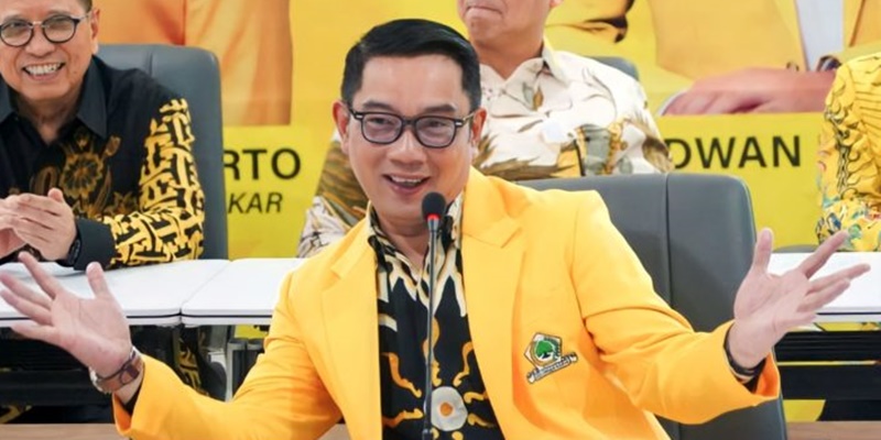 Karir Politik Ridwan Kamil Tamat jika Ikut Pilgub Jakarta