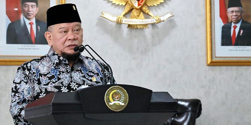 La Nyalla Klaim Prabowo Setuju Kembali ke UUD 1945 Asli