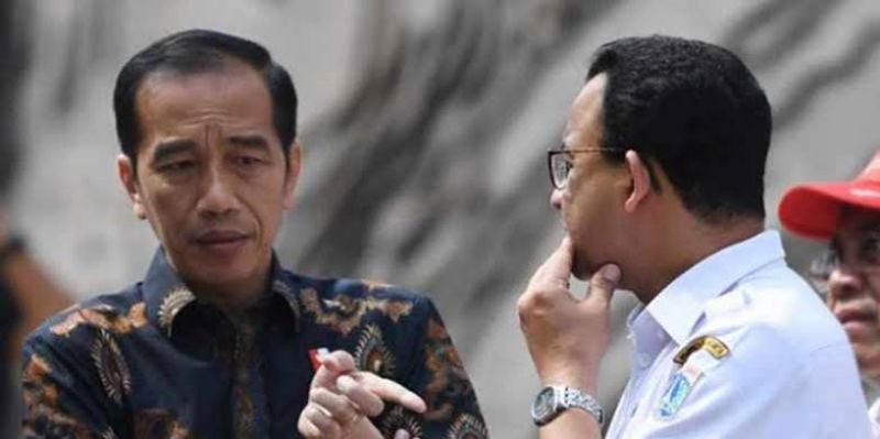 Jokowi Ultah, Anies Doakan Diberi Petunjuk Jalankan Amanah
