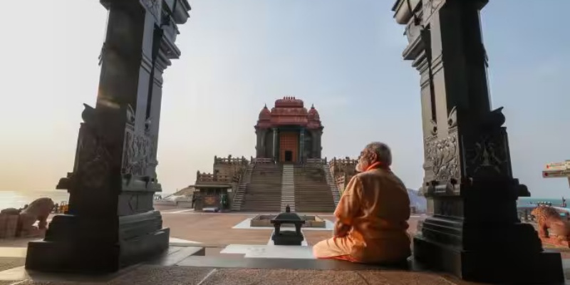 Jelang Akhir Pemilu, PM Modi Lakukan Perjalanan Spiritual ke Kanniyakumari