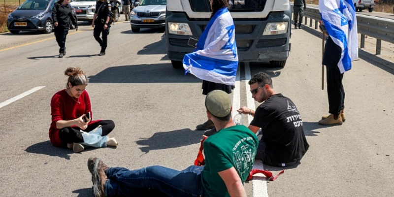 AS Sanksi Kelompok Ekstremis Israel yang Blokir Bantuan ke Gaza