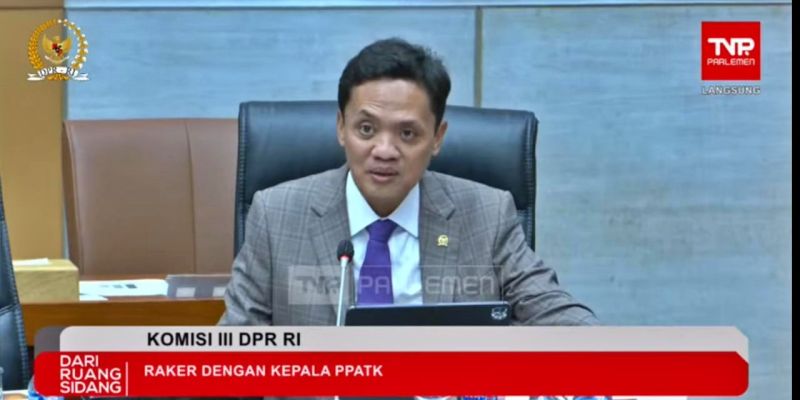 Komisi III Minta Pemain Judol Dipidana