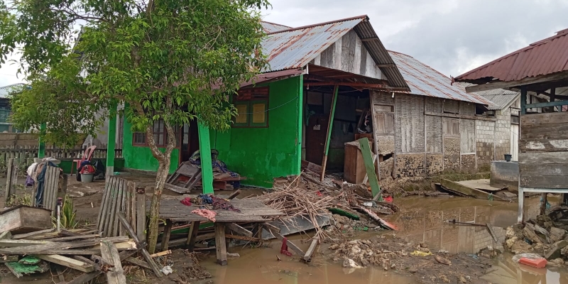 Halmahera Selatan Kebanjiran, Ribuan Jiwa Terdampak