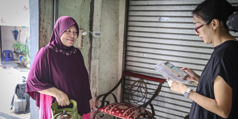 Pembelian Gas Melon Wajib KTP demi Subsidi Tepat Sasaran