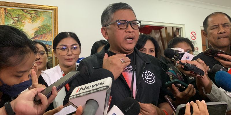 KPK Panggil Sekjen PDIP Hasto Kristiyanto Pekan Depan