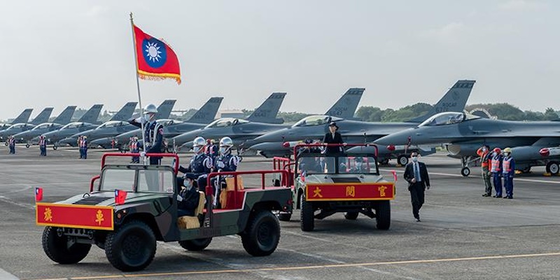 AS Jual Suku Cadang F-16, Perkuat Taiwan Hadapi China
