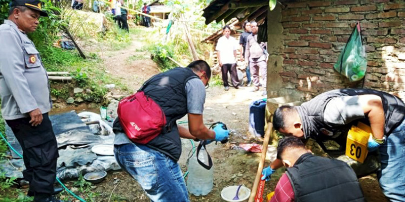 Di Kebumen, Anak Aniaya Ayah Kandung Hingga Tewas