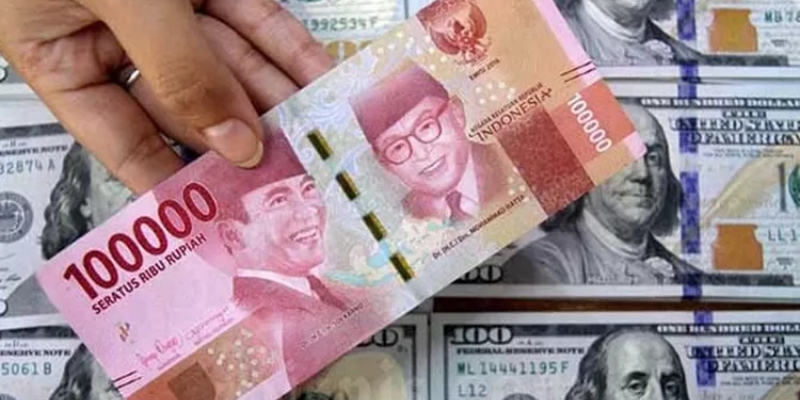 Dolar Menguat, Rupiah Dibuka Lesu ke Rp16.296 per Dolar AS Pagi Ini