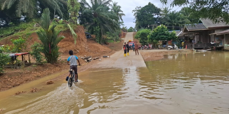 Hujan Deras jadi Alasan Kawasan IKN Banjir