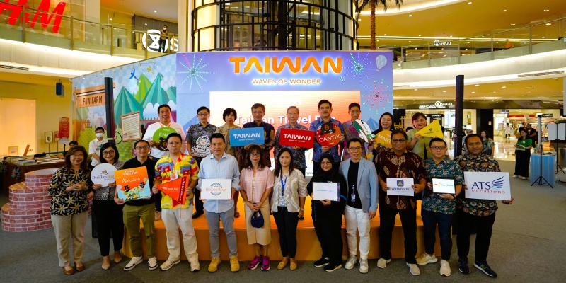 Taiwan Tourism Information Center Gelar Pameran di Jakarta, Tonjolkan Konsep "Taiwan Cool"