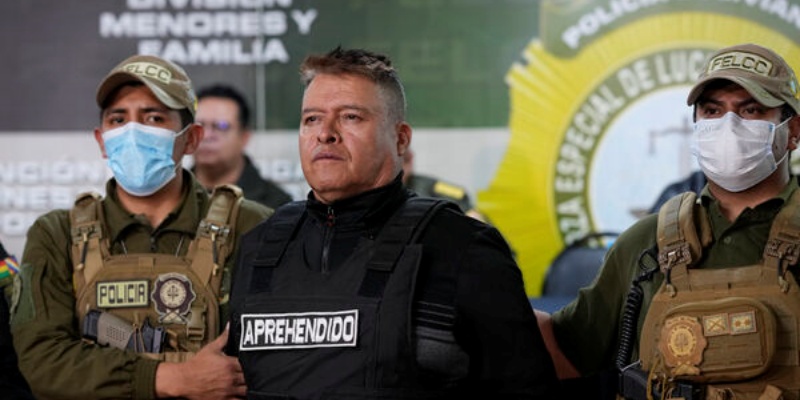Otak Kudeta Militer Bolivia Ditangkap