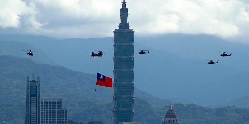 Lagi-lagi Taiwan Deteksi Armada Perang China Melintasi Garis Median