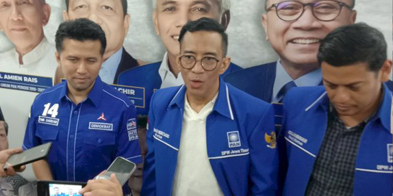 Gelar Pertemuan, PAN dan Demokrat Bahas Pilkada di 15 Wilayah