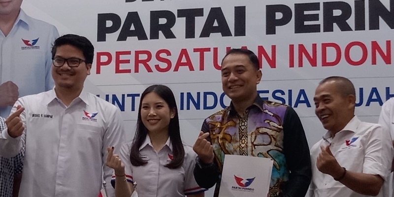 Perindo Dukung Eri Cahyadi Maju Pilwalkot Surabaya untuk Keberlanjutan