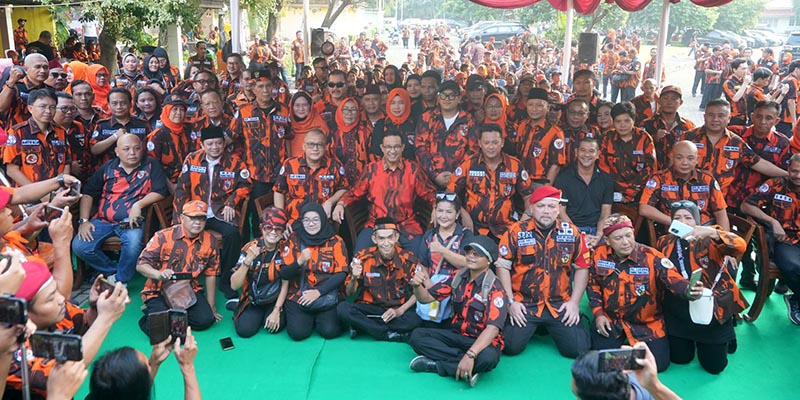 Kader Pemuda Pancasila Wajib Dukung Anies