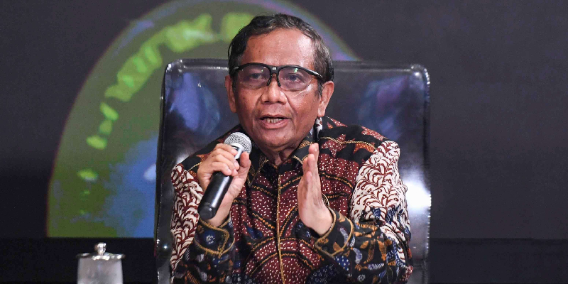 Mahfud MD Sebut Zulkifli Hasan Sering Ngeluh Banyak Korupsi di Indonesia