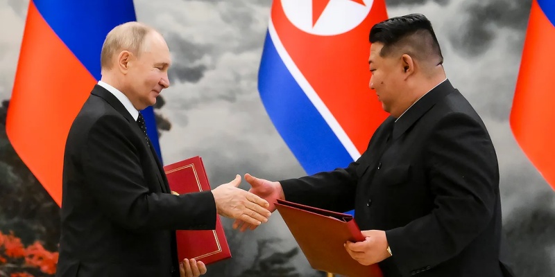 Aliansi Militer Rusia-Korea Utara Masih Sebatas Perang Psikologis