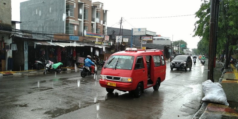 Sebagian Jakarta Berpeluang Hujan Ringan