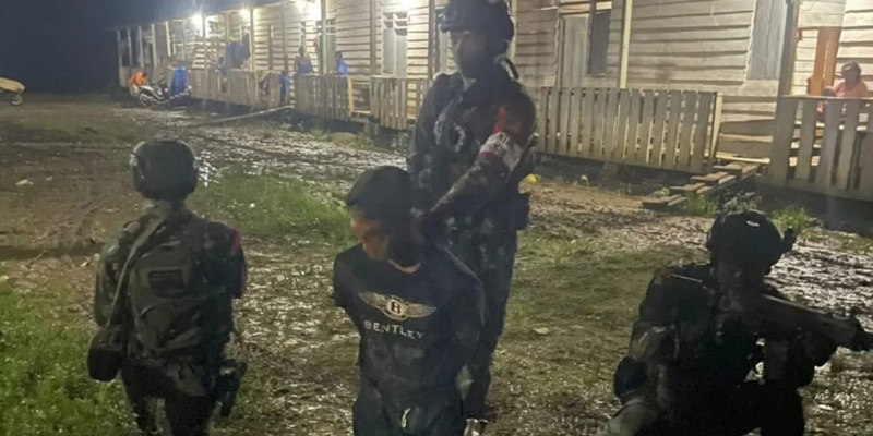 Batalyon Taifib 3 Marinir Latihan Operasi Penculikan di Sorong