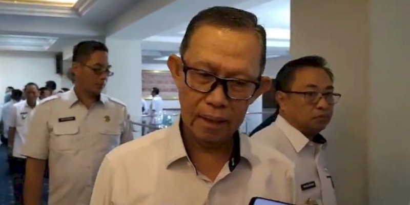 Hari Pertama Ngantor, Plh Gubernur Lampung Langsung Kumpulkan Kepala OPD