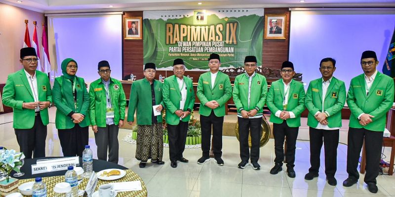 Majelis Pakar PPP Sepakat Muktamar Digelar 2025