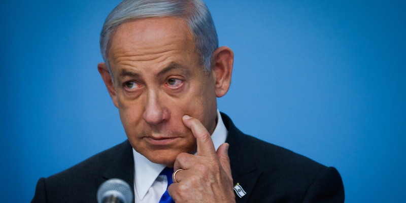 Netanyahu Peringatkan Kemungkinan Perang dengan Lebanon